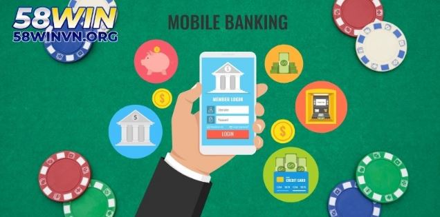 Hướng dẫn đầy đủ quy trình thực hiện rút tiền 58WIN nhanh