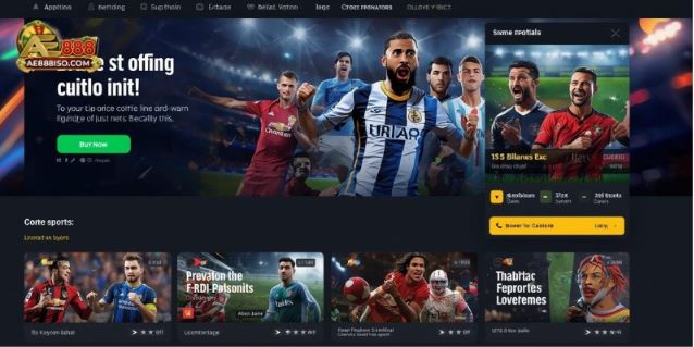 Trải nghiệm cá cược thể thao hấp dẫn cùng nền tảng