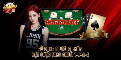Sử dụng phương pháp đặt cược theo chuỗi 1-3-2-4