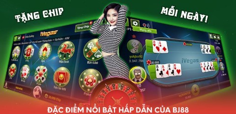 Đặc điểm nổi bật hấp dẫn của BJ88