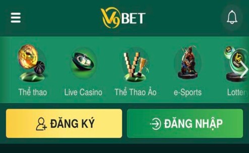 Hướng dẫn đăng nhập V9BET 5 bước chi tiết 