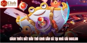 Cách thức bắt đầu trò chơi săn cá tại nhà cái 66Club