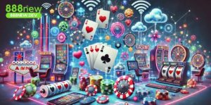 Hệ sinh thái cá cược toàn diện do 888new đang triển khai