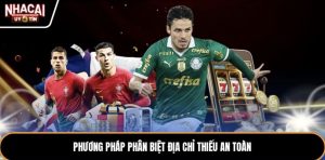 Phương pháp phân biệt địa chỉ thiếu an toàn