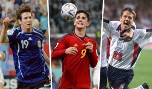 Có không ít những cầu thủ trẻ tỏa sáng ở sân chơi World Cup