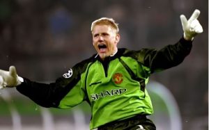 Thủ môn Peter Schmeichel với khả năng cản phá xuất thần